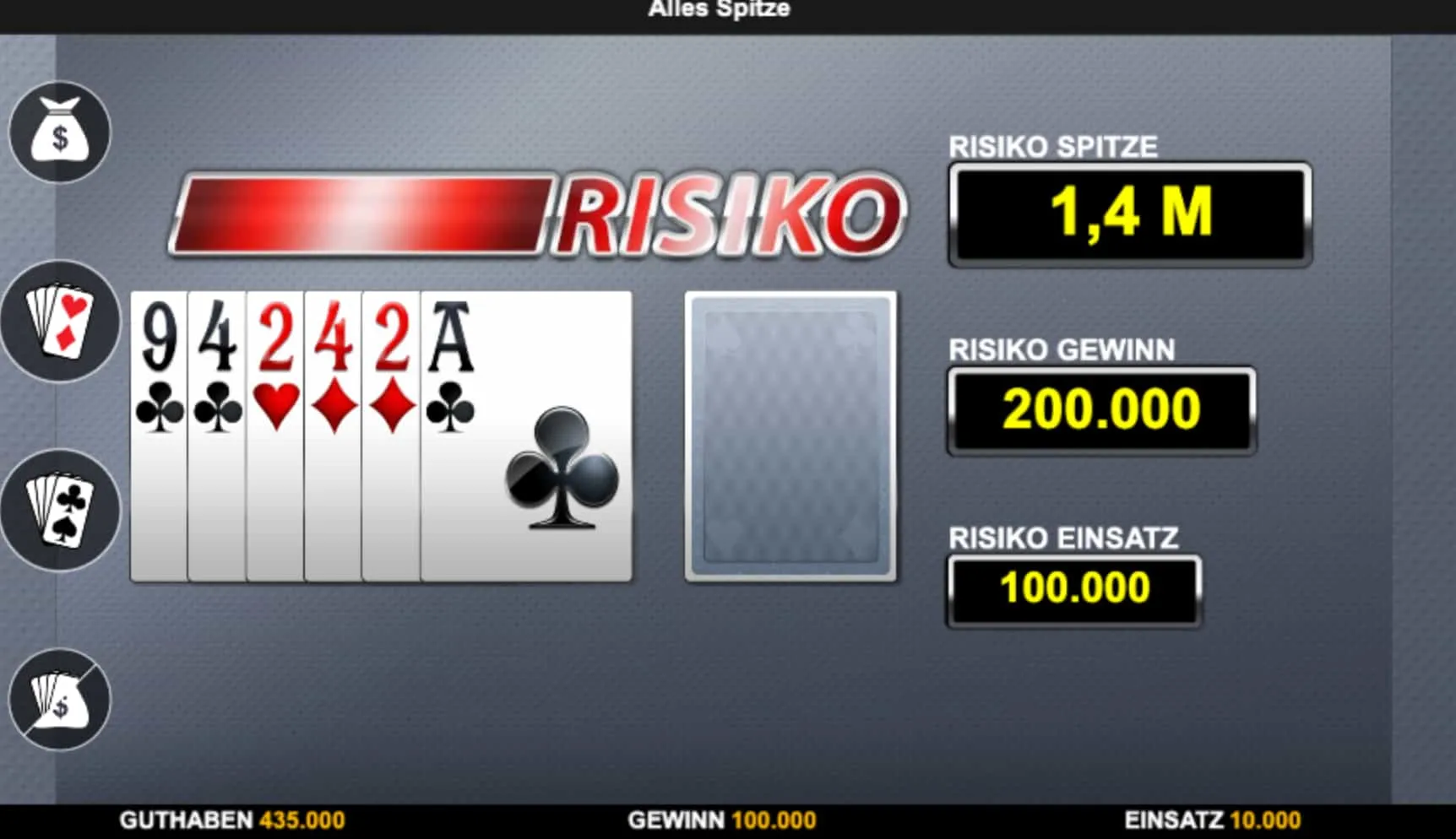 Alles Spitze ohne Geld ausprobieren — die originalgetreue Merkur-Demo Alles Spitze ohne Geld ausprobieren — die originalgetreue Merkur-Demo